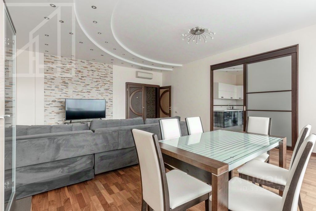 m. Novatorskaya: Apartment, 3-rooms