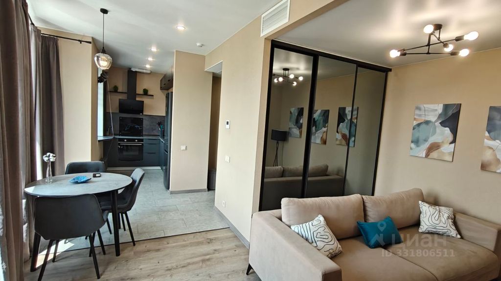 m. Teply Stan: Apartment, 1-rooms