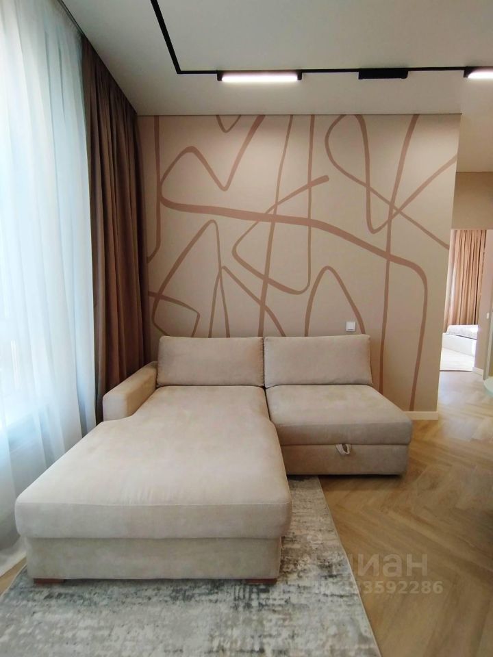 m. Spartak: Apartment, 2-rooms
