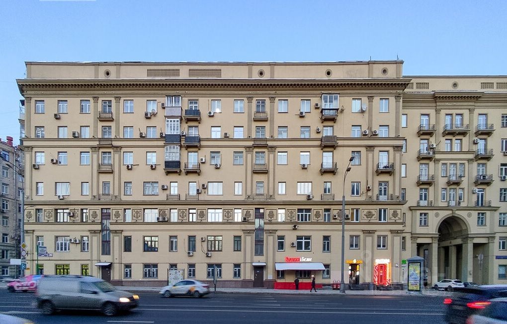 m. Krasnye vorota: Apartment, 1-rooms