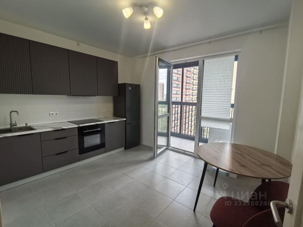 m. Narodnoe Opolchenie: Apartment, 1-rooms