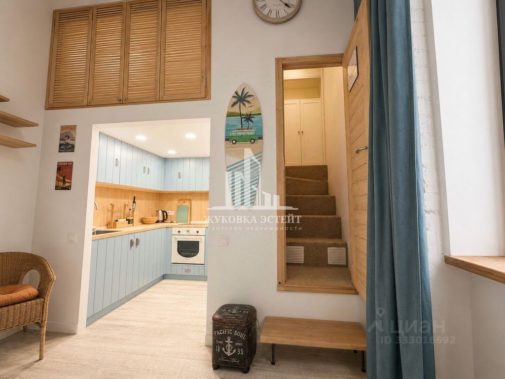 m. Kalitniki: Apartment, 1-rooms