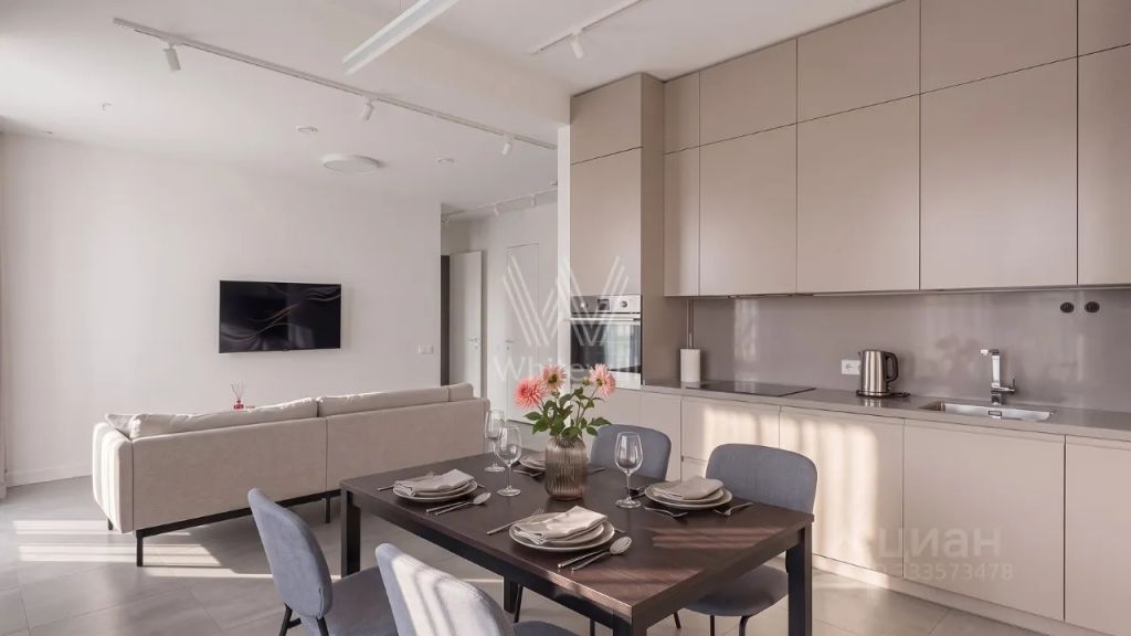 m. Dinamo: Apartment, 2-rooms