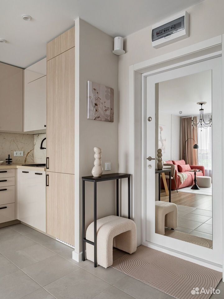 m. Pavshino: Apartment, studio