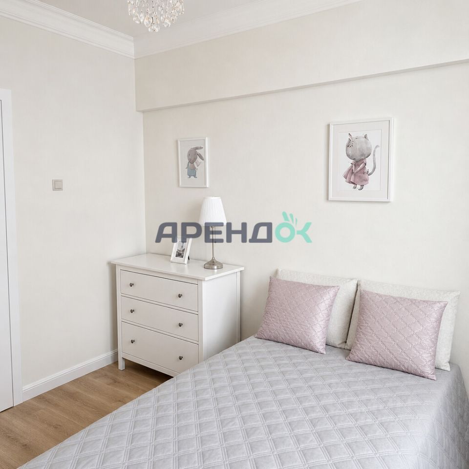 m. Park Pobedy: Apartment, 3-rooms