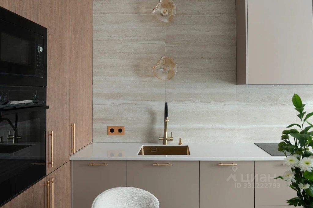 m. Terekhovo: Apartment, 2-rooms