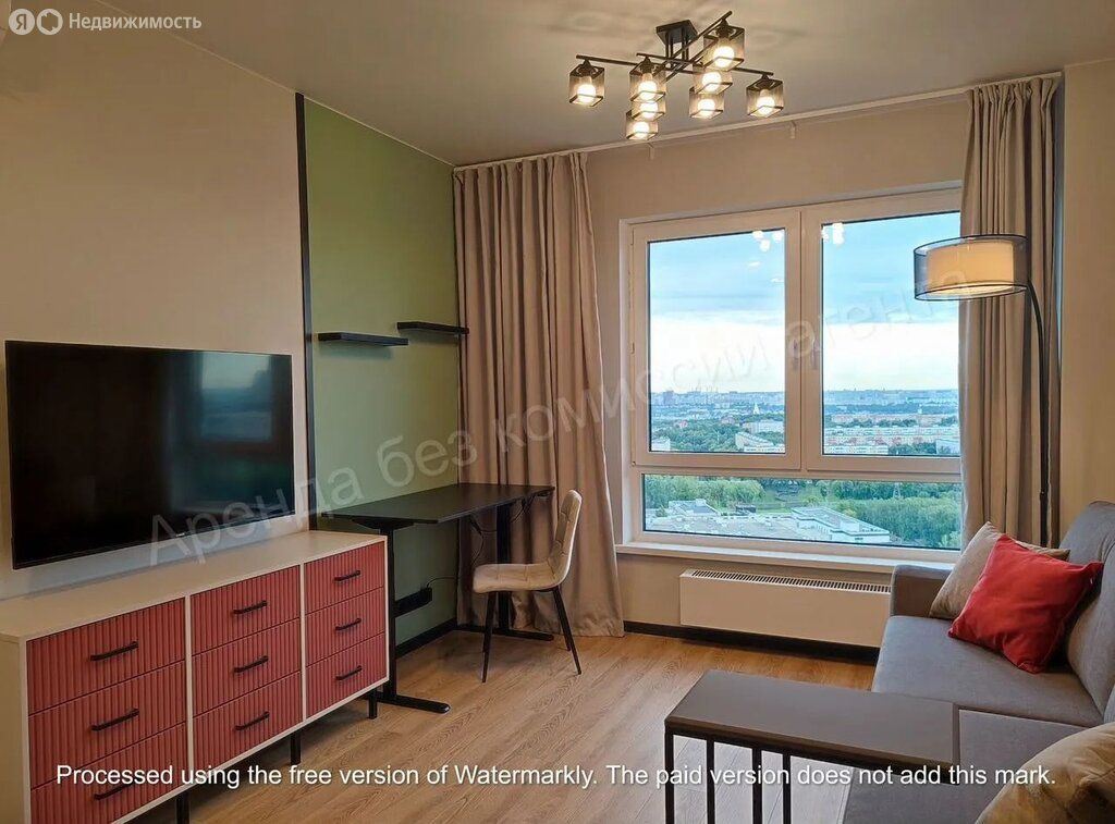 m. Nagatinskaya: Apartment, 1-rooms
