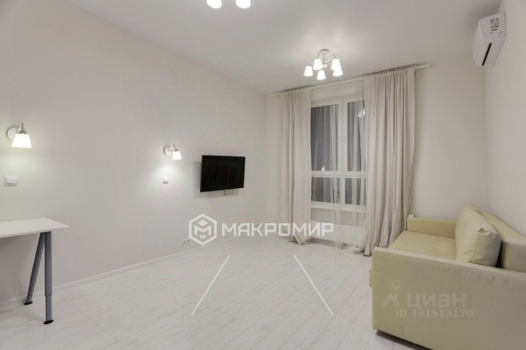 m. Nagatinsky Zaton: Apartment, 2-rooms