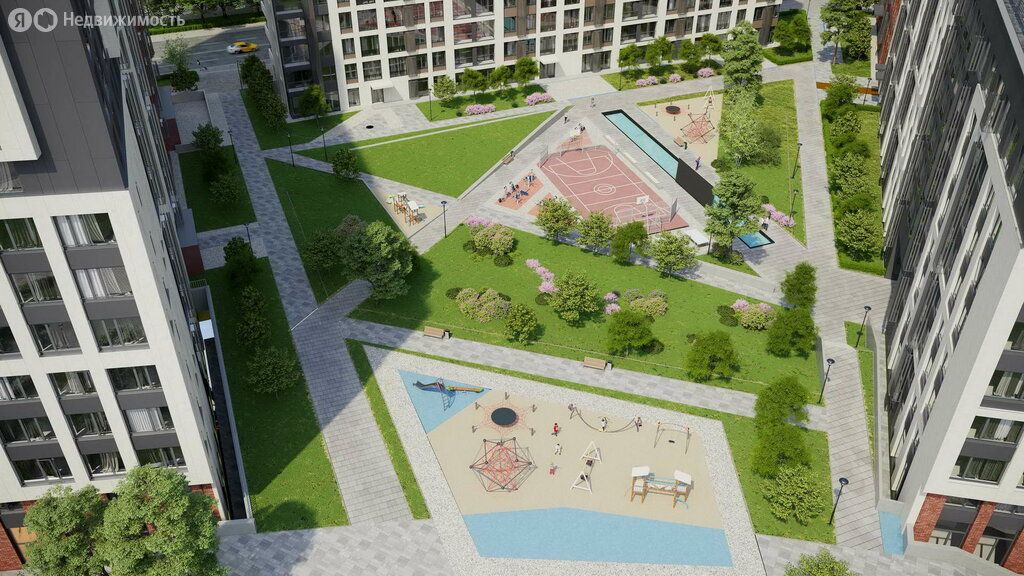 m. Tekhnopark: Apartment, 2-rooms
