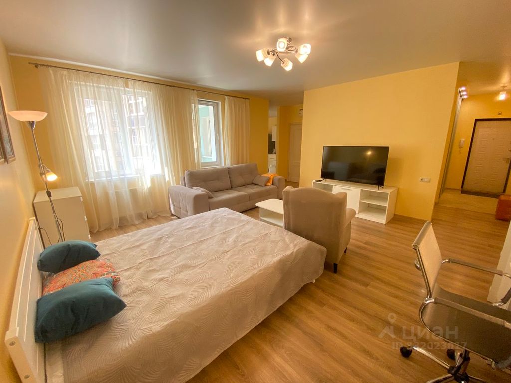 m. Aminyevskaya: Apartment, 1-rooms