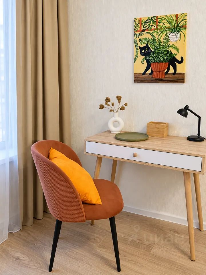 m. Slavyansky bulvar: Apartment, 2-rooms
