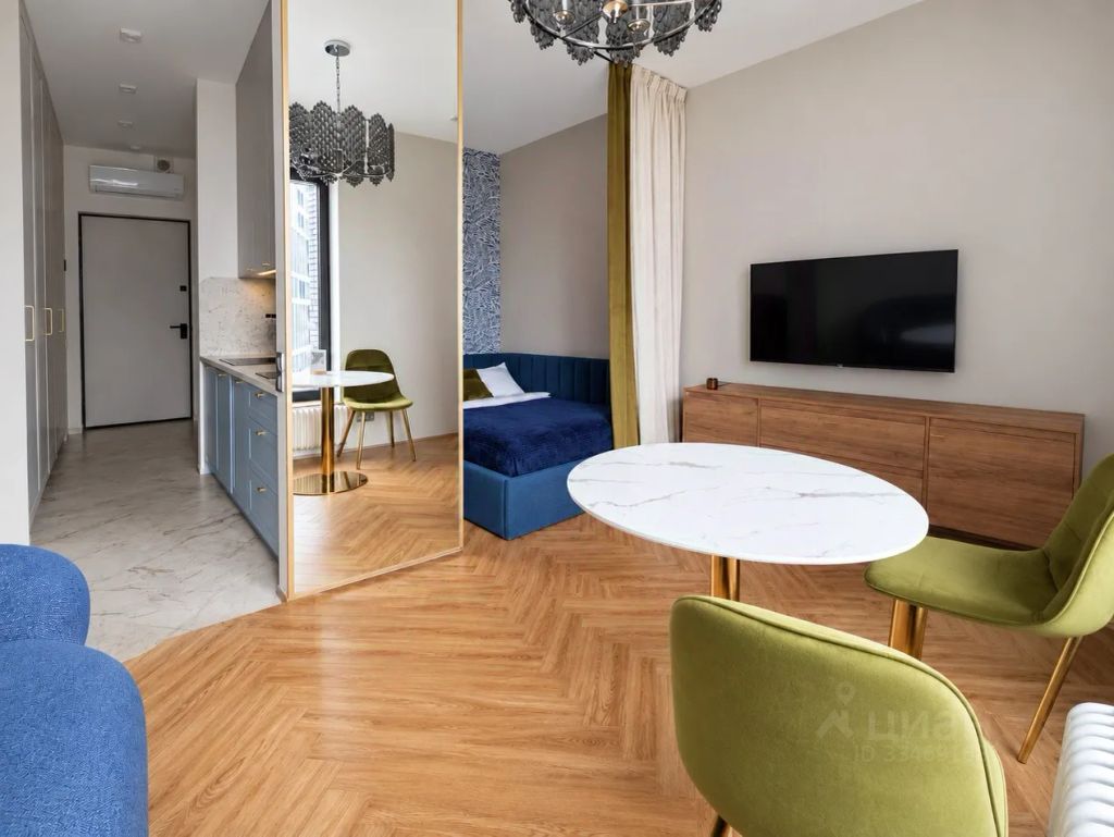 m. Tulskaya: Apartment, studio
