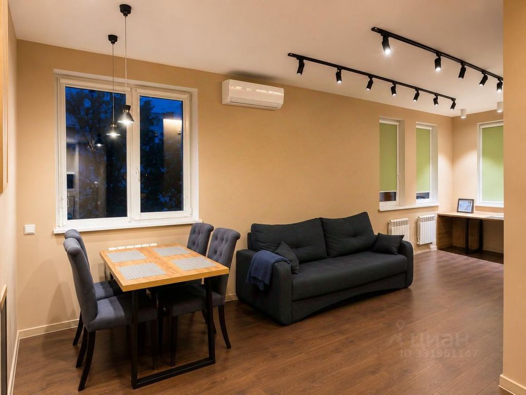 m. Proletarskaya: Apartment, 2-rooms