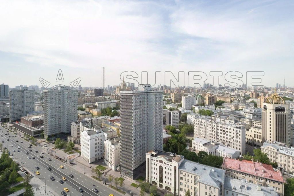 m. Arbatskaya: Apartment, 2-rooms