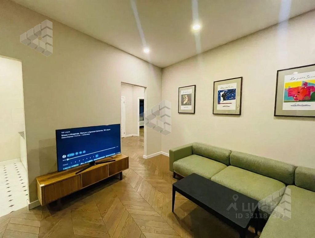 m. Tverskaya: Apartment, 3-rooms