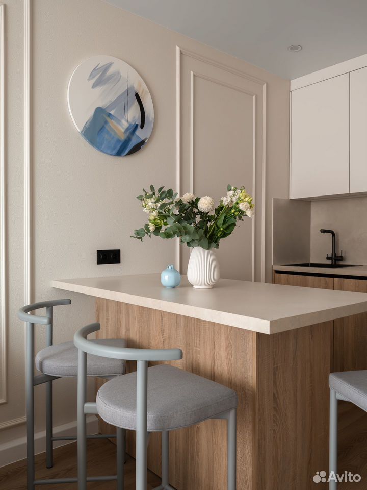 m. Aminyevskaya: Apartment, 2-rooms