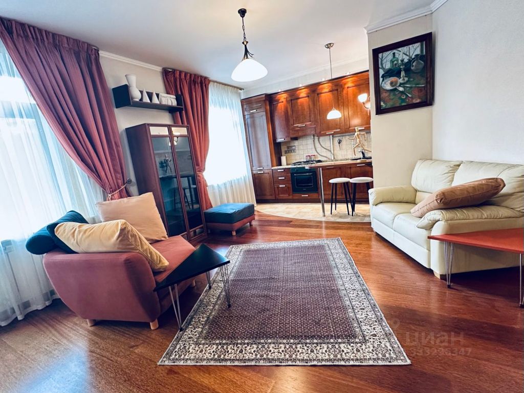 m. Barrikadnaya: Apartment, 2-rooms