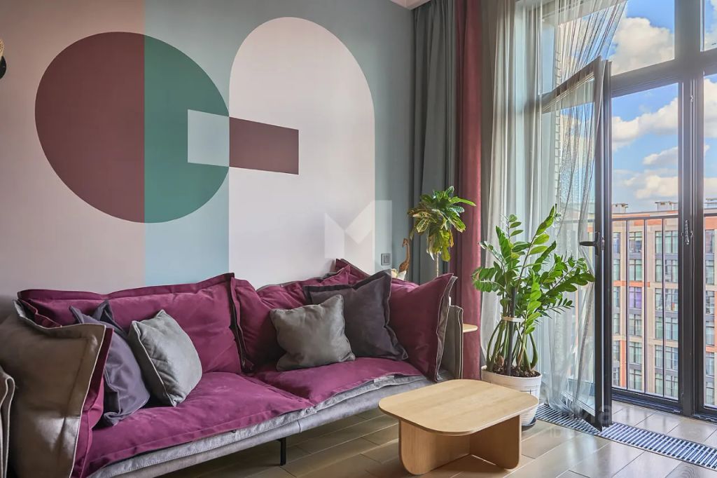 m. ZIL: Apartment, 2-rooms