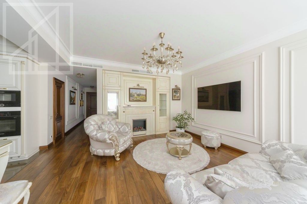 m. Smolenskaya: Apartment, 4-rooms