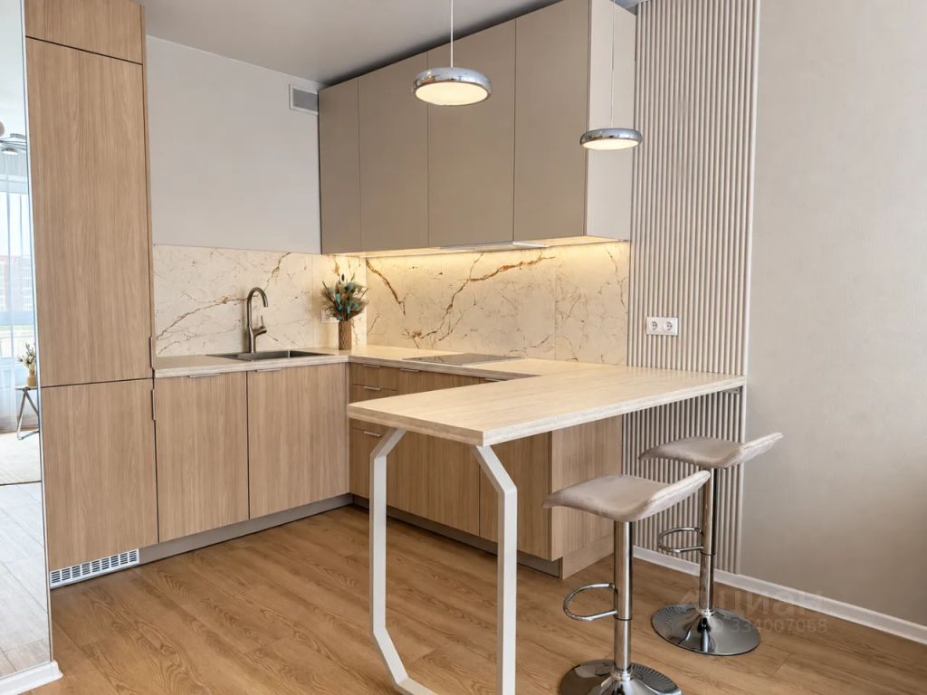 m. Likhobory: Apartment, 1-rooms