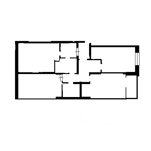 m. Nikolskoe: Apartment, 2-rooms