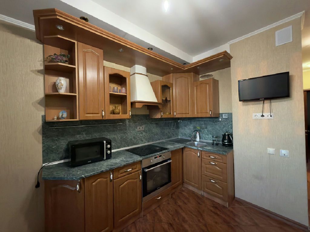m. Ulitsa Dmitrievskogo: Apartment, 2-rooms