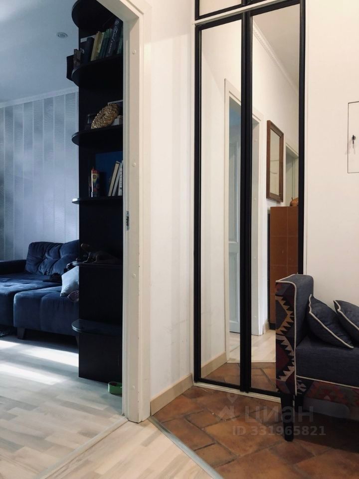 m. Smolenskaya: Apartment, 2-rooms