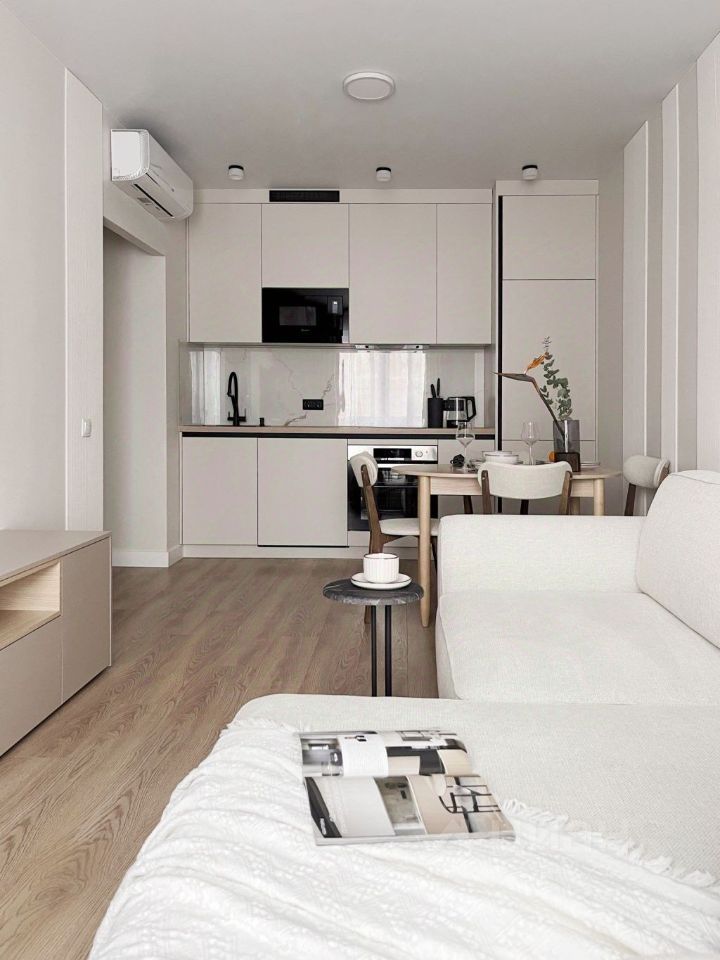 m. Aminyevskaya: Apartment, 2-rooms