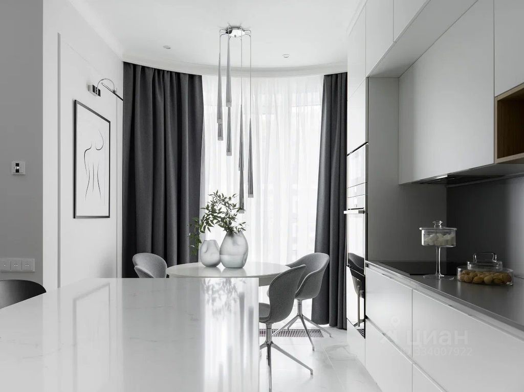 m. Nemchinovka: Apartment, 3-rooms