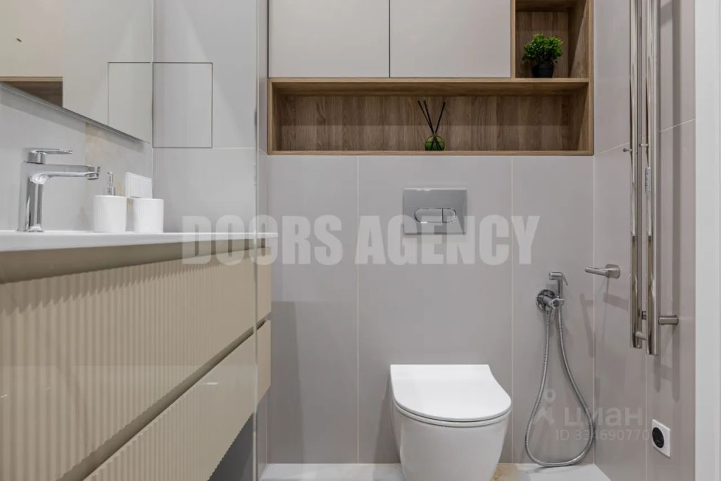 m. Ozernaya: Apartment, 2-rooms
