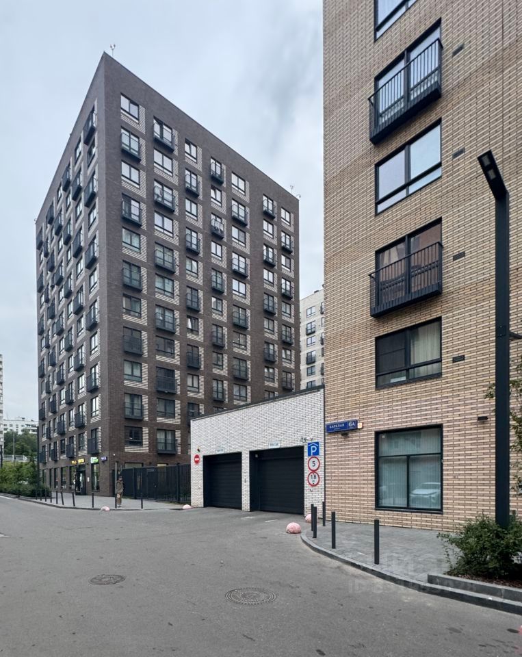 m. Park Pobedy: Apartment, 2-rooms