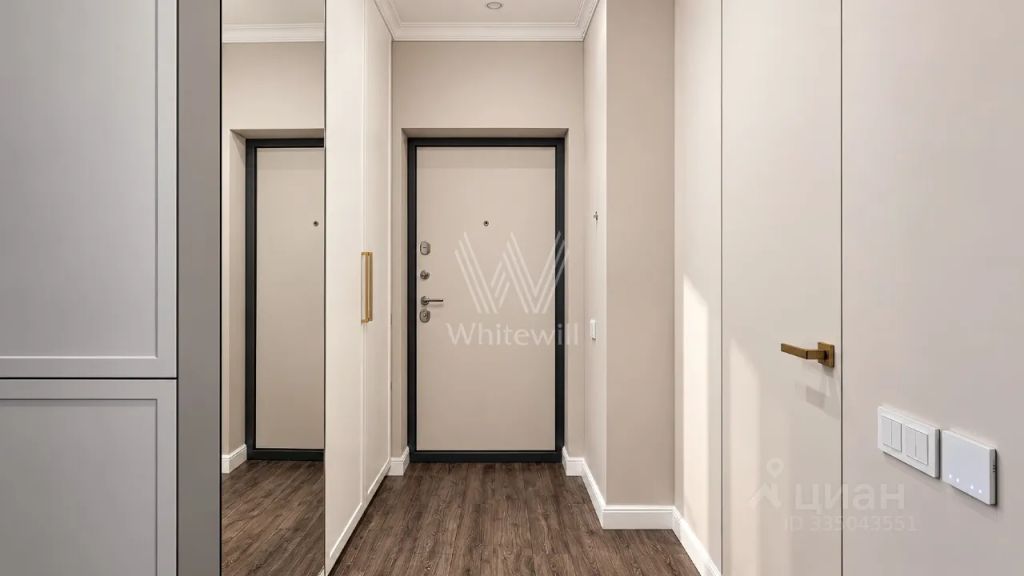m. Aminyevskaya: Apartment, 1-rooms
