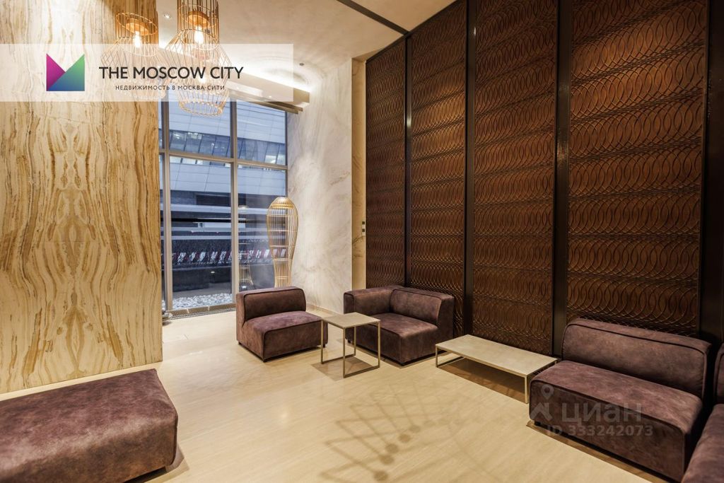 m. Moskva-Siti: Apartment, 3-rooms