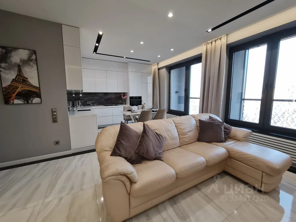 m. Bagrationovskaya: Apartment, 1-rooms