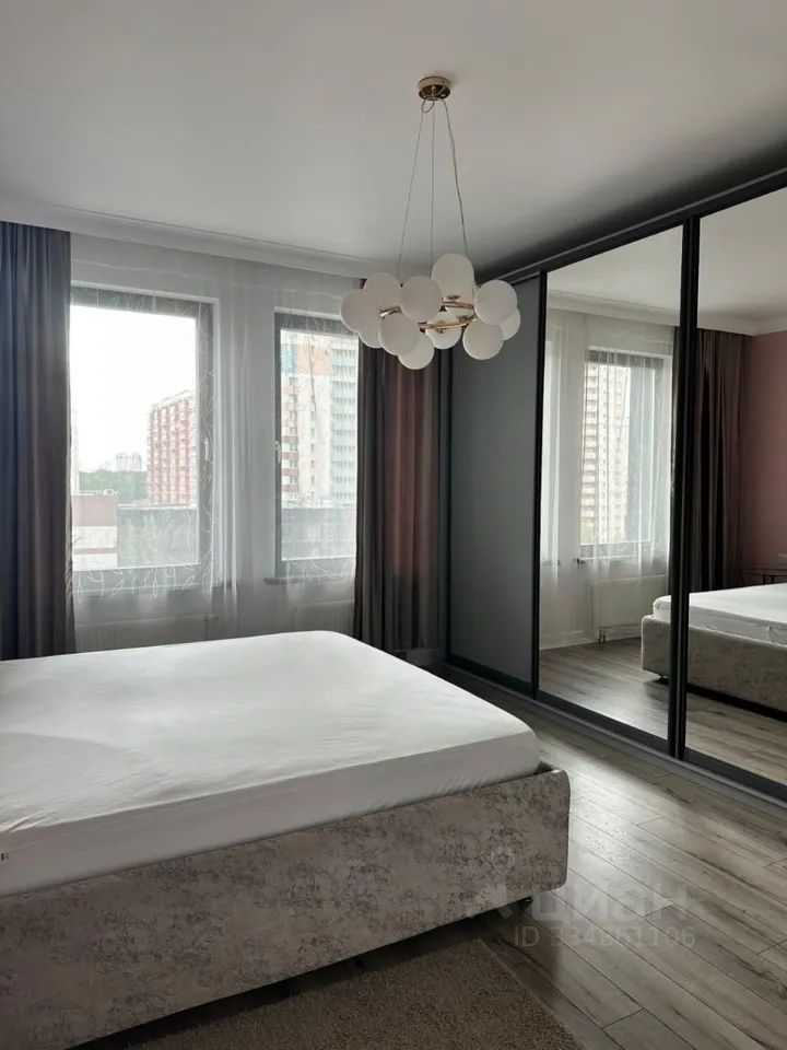 m. Novatorskaya: Apartment, 2-rooms