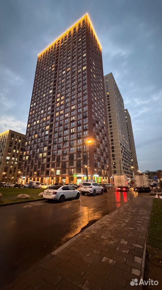 m. Park Pobedy: Apartment, 1-rooms