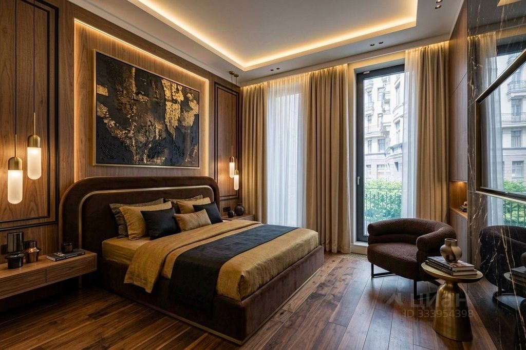 m. Park kultury: Apartment, 4-rooms