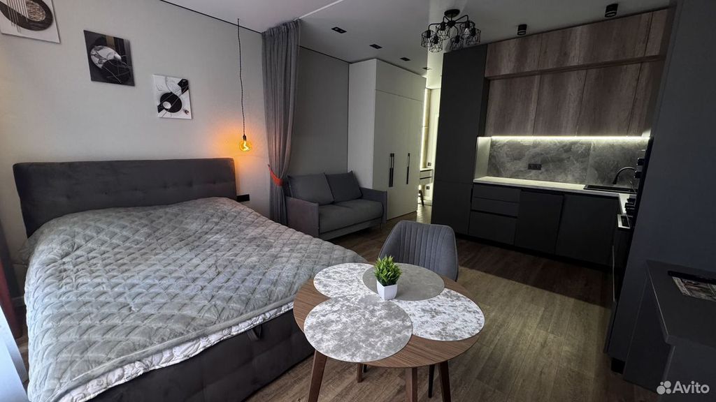 m. Volgogradsky prospekt: Apartment, studio