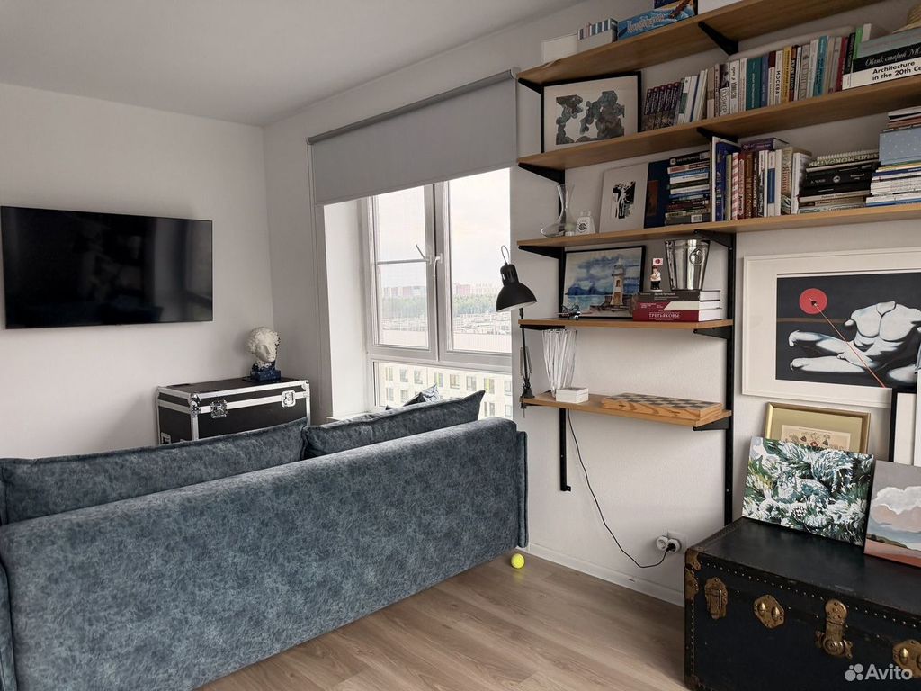 m. Filatov lug: Apartment, 2-rooms