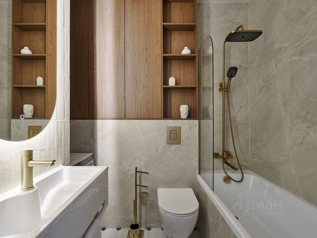 m. Verkhnie Kotly: Apartment, studio