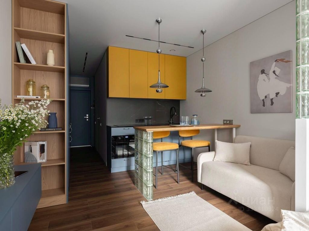 m. Stakhanovskaya: Apartment, studio