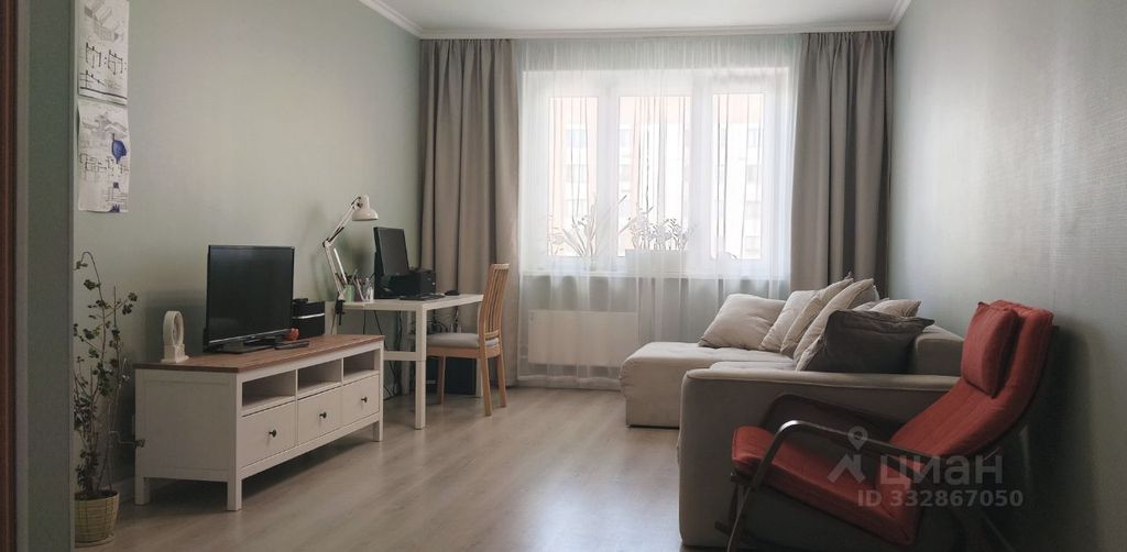 m. Bulvar Dmitriya Donskogo: Apartment, 3-rooms