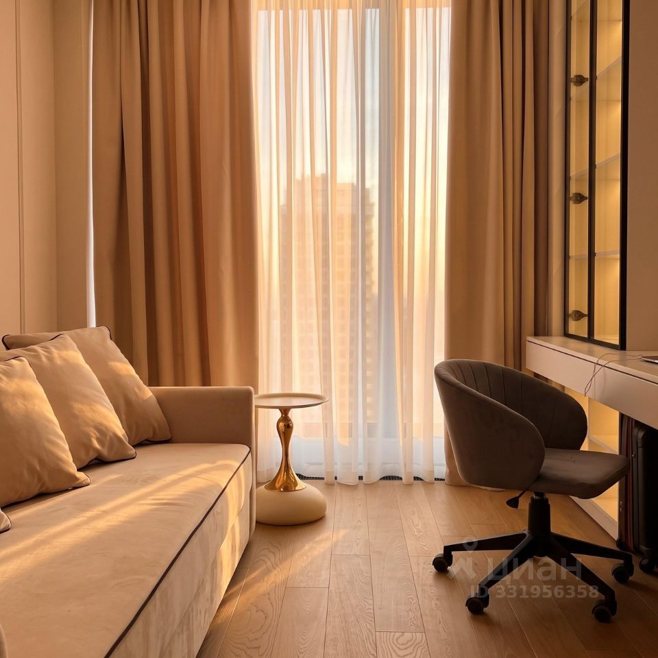 m. TsSKA: Apartment, 3-rooms