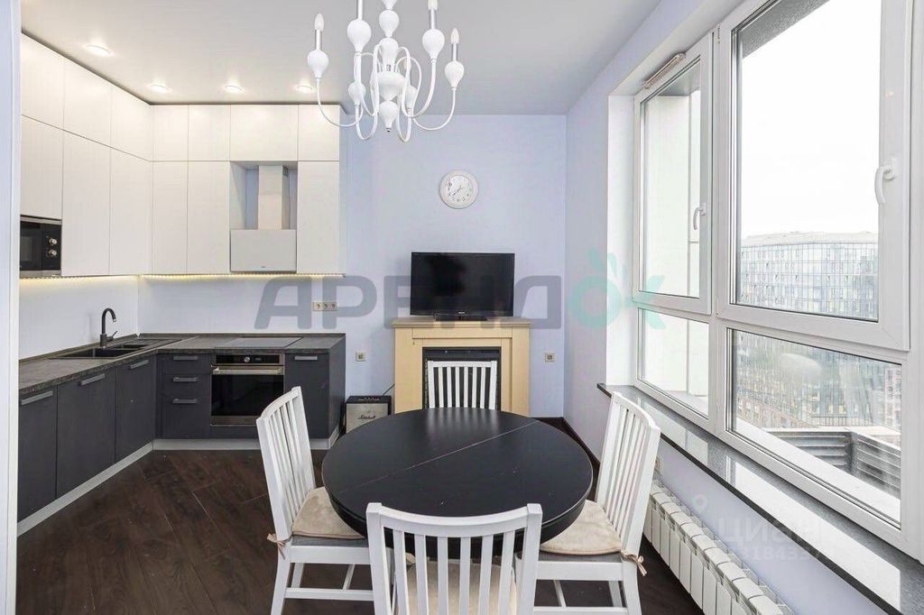 m. Shelepikha: Apartment, 3-rooms