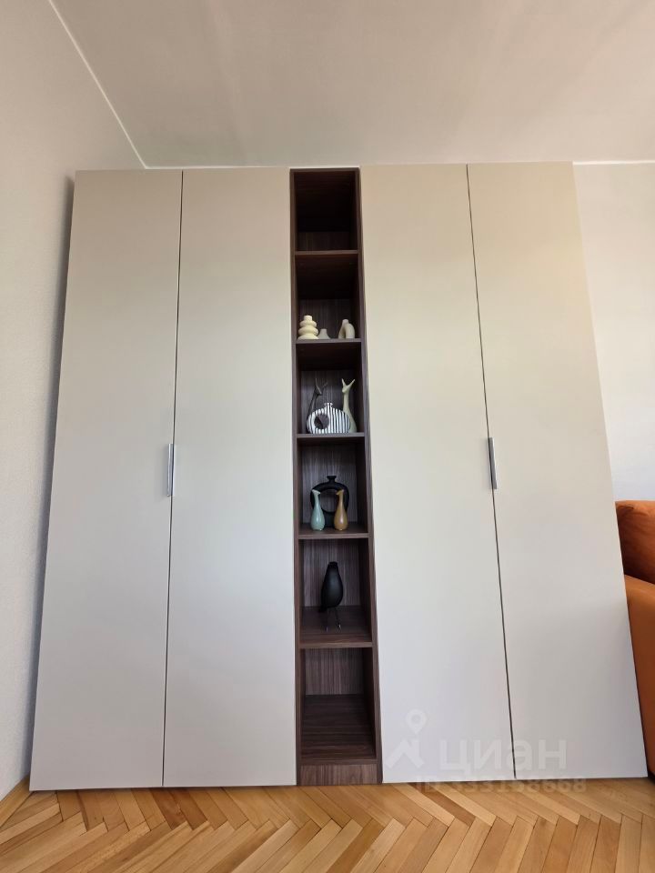 m. Smolenskaya: Apartment, 2-rooms