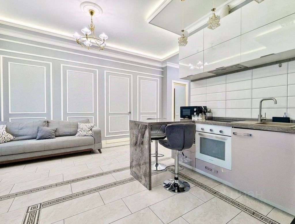 m. Dinamo: Apartment, 2-rooms