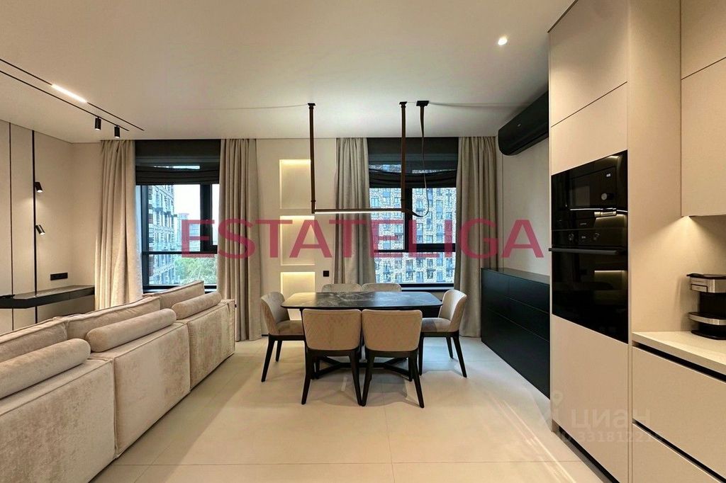m. Shelepikha: Apartment, 3-rooms