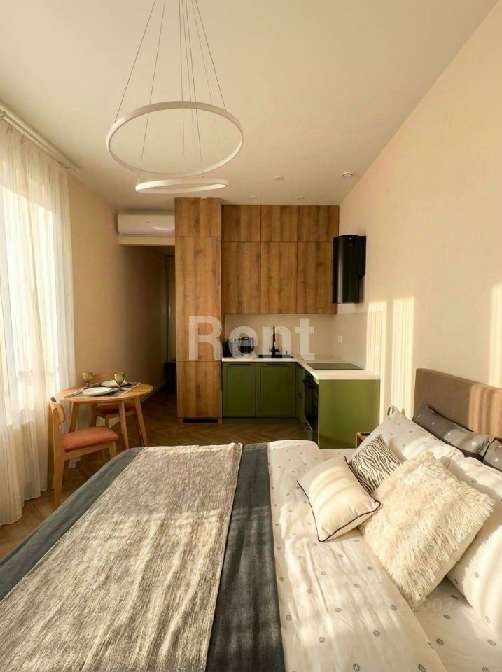 m. ZIL: Apartment, 1-rooms