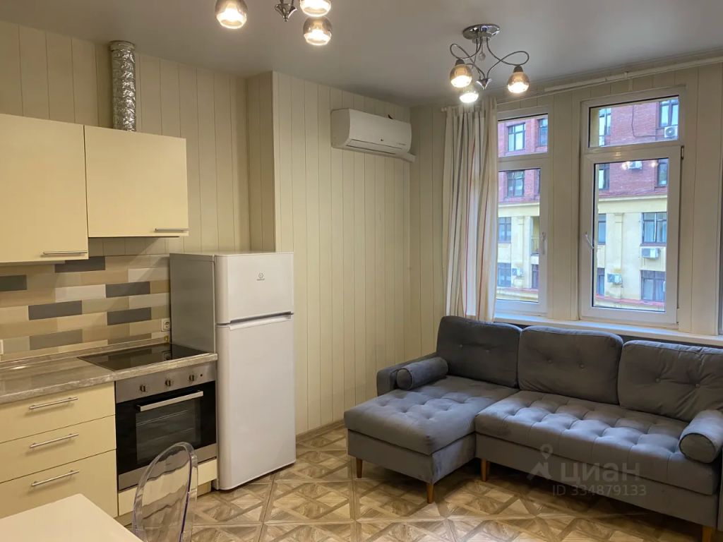 m. Panfilovskaya: Apartment, studio