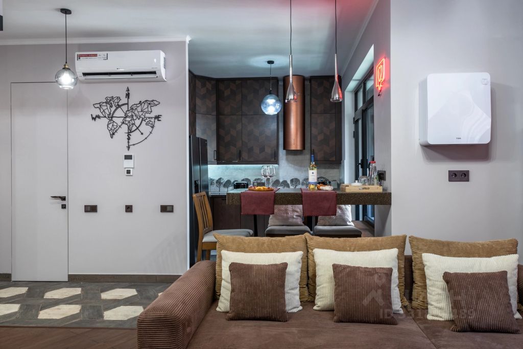 m. Dinamo: Apartment, 2-rooms
